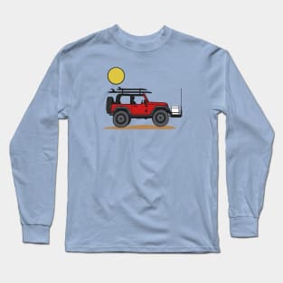 Beach Wrangler Long Sleeve T-Shirt